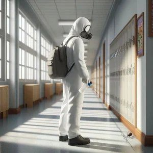 خدمات سمپاشی مدارس بدون ایجاد حساسیت در شهریار