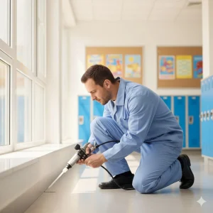 خدمات سمپاشی مدارس بدون ایجاد حساسیت در لواسان