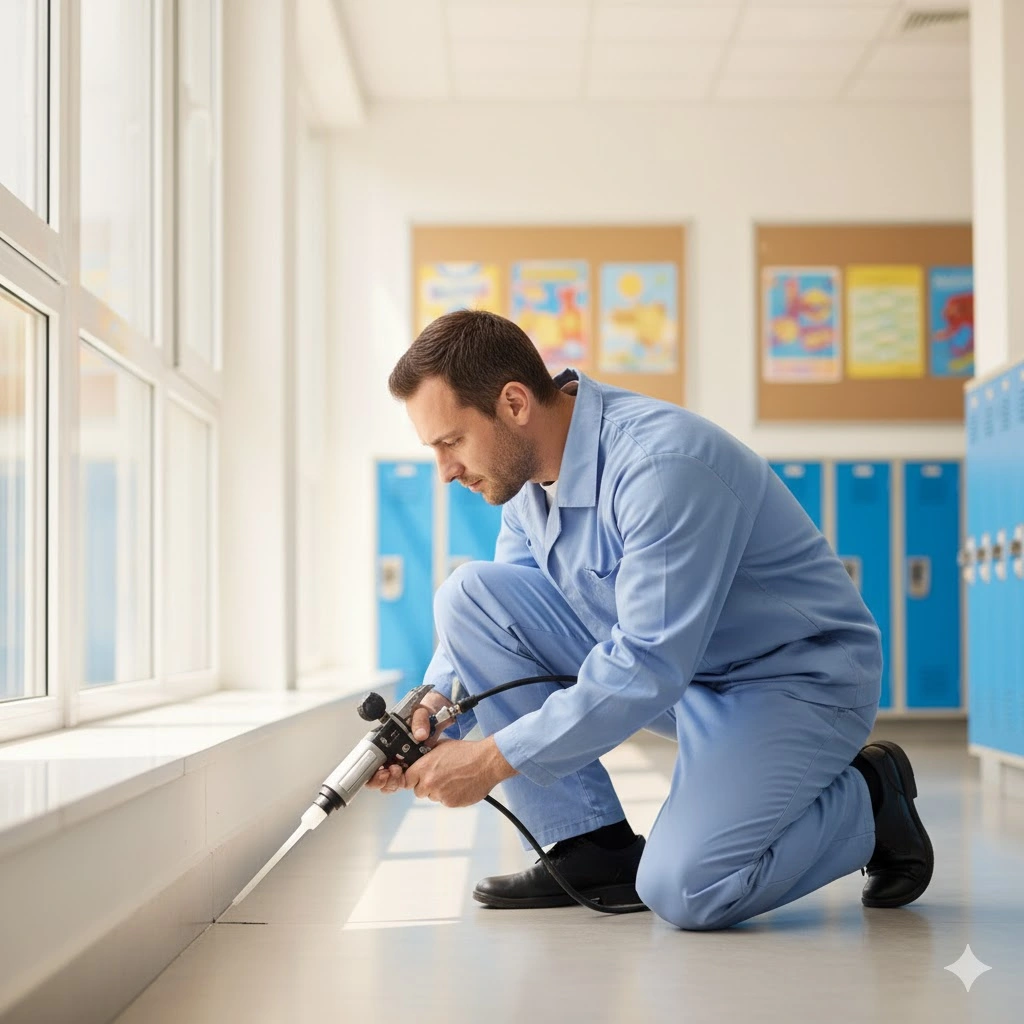 خدمات سمپاشی مدارس بدون ایجاد حساسیت در لواسان