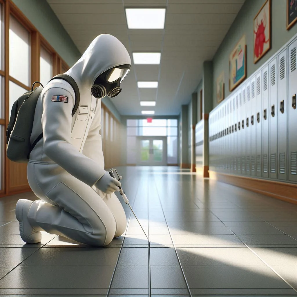 خدمات سمپاشی مدارس بدون ایجاد حساسیت در پردیس 1 سمپاشی مدارس بدون ایجاد حساسیت در پردیس 1