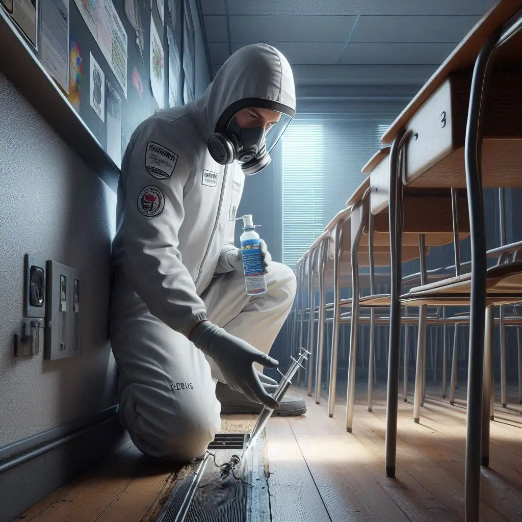 خدمات سمپاشی مدارس بدون ایجاد حساسیت در پردیس 2 سمپاشی مدارس بدون ایجاد حساسیت در پردیس 2