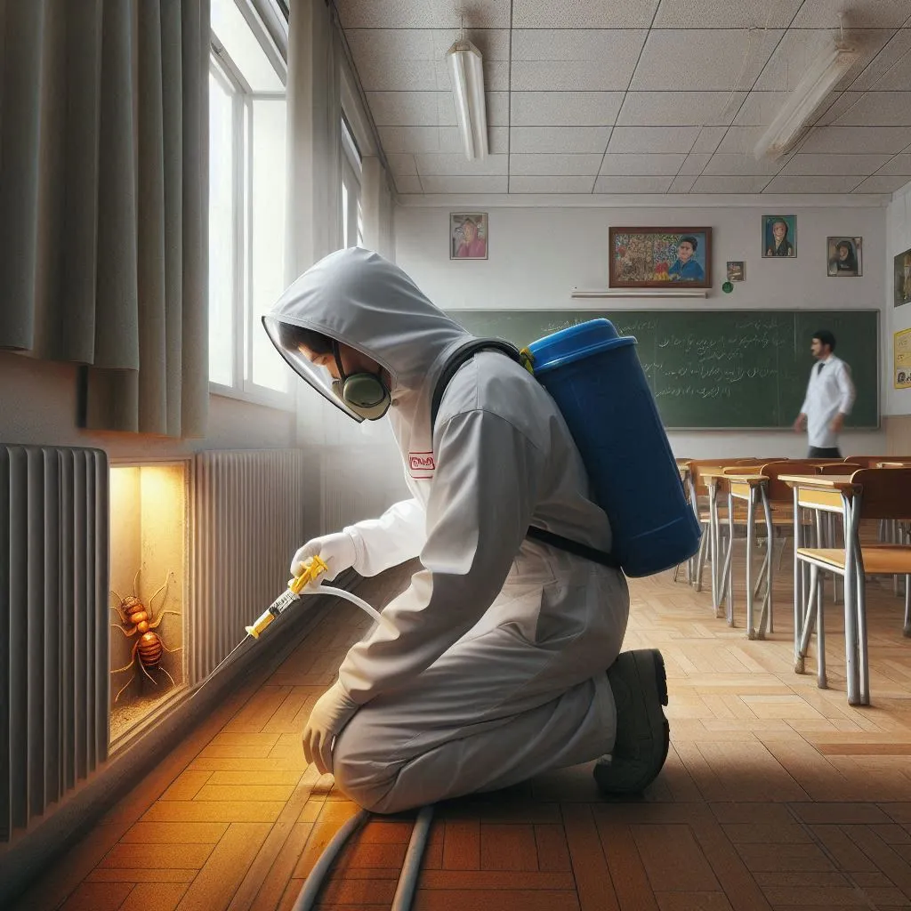 خدمات سمپاشی مدارس بدون ایجاد حساسیت در پرند 1 سمپاشی مدارس بدون ایجاد حساسیت در پرند 1