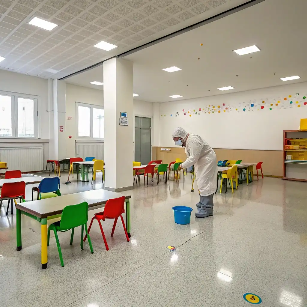 خدمات سمپاشی مهد کودک بدون ایجاد حساسیت در قم