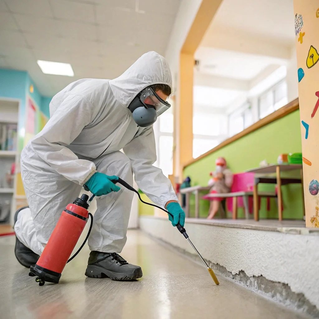 خدمات سمپاشی مهد کودک بدون ایجاد حساسیت در کرج