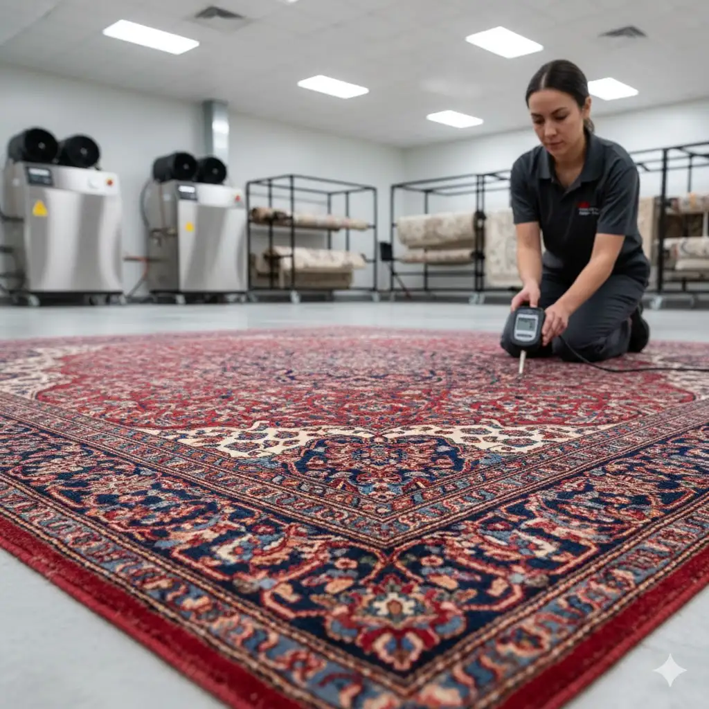 خدمات شستشوی فرش پشمی در شهریار
