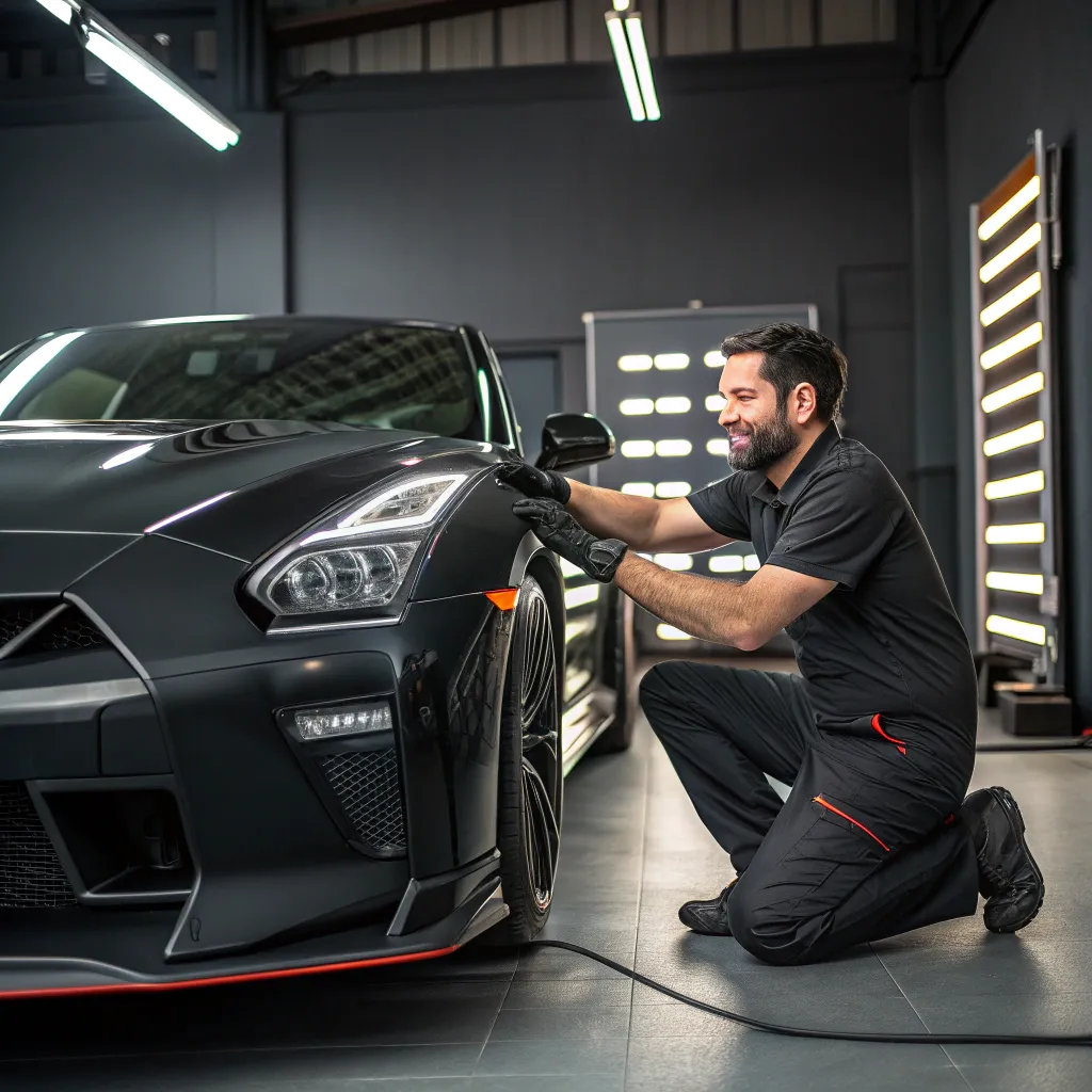 صافکاری خودروهای اسپرت در تهران زعفرانیه 2