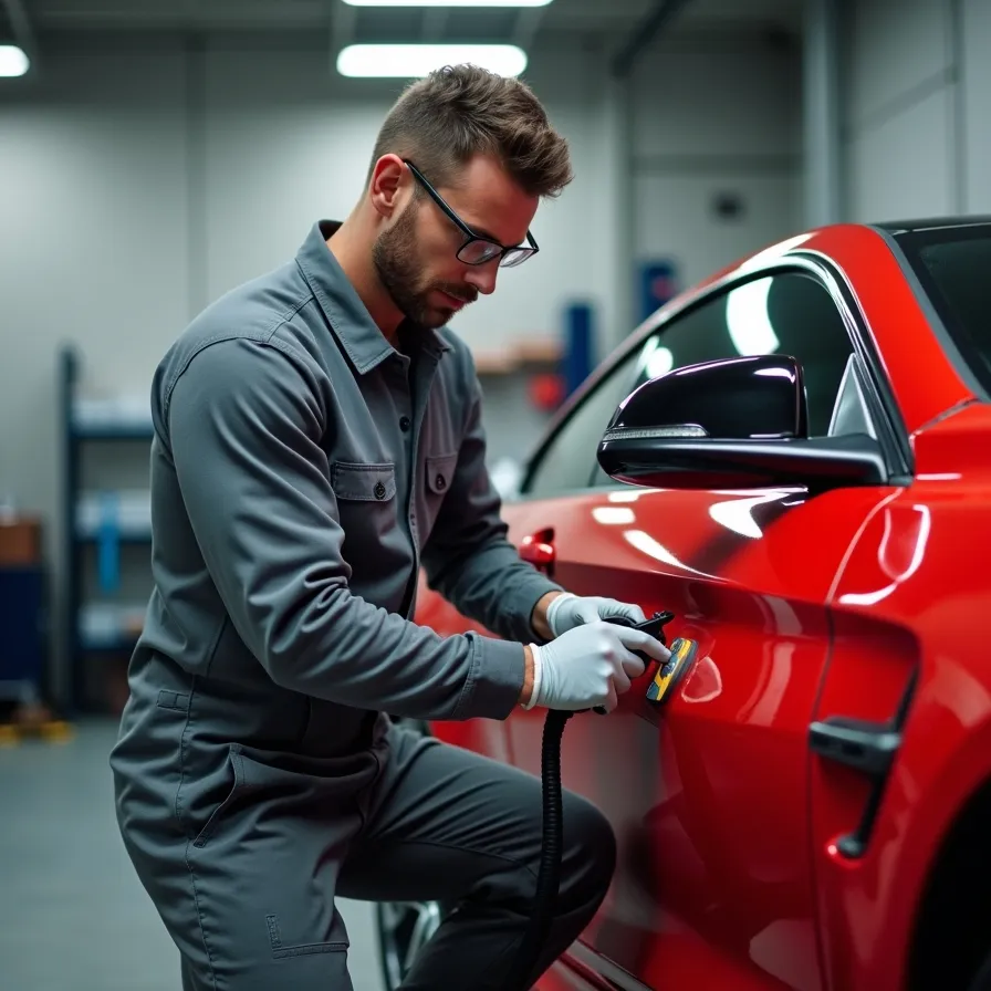 خدمات صافکاری خودروهای اسپرت در تهران زعفرانیه