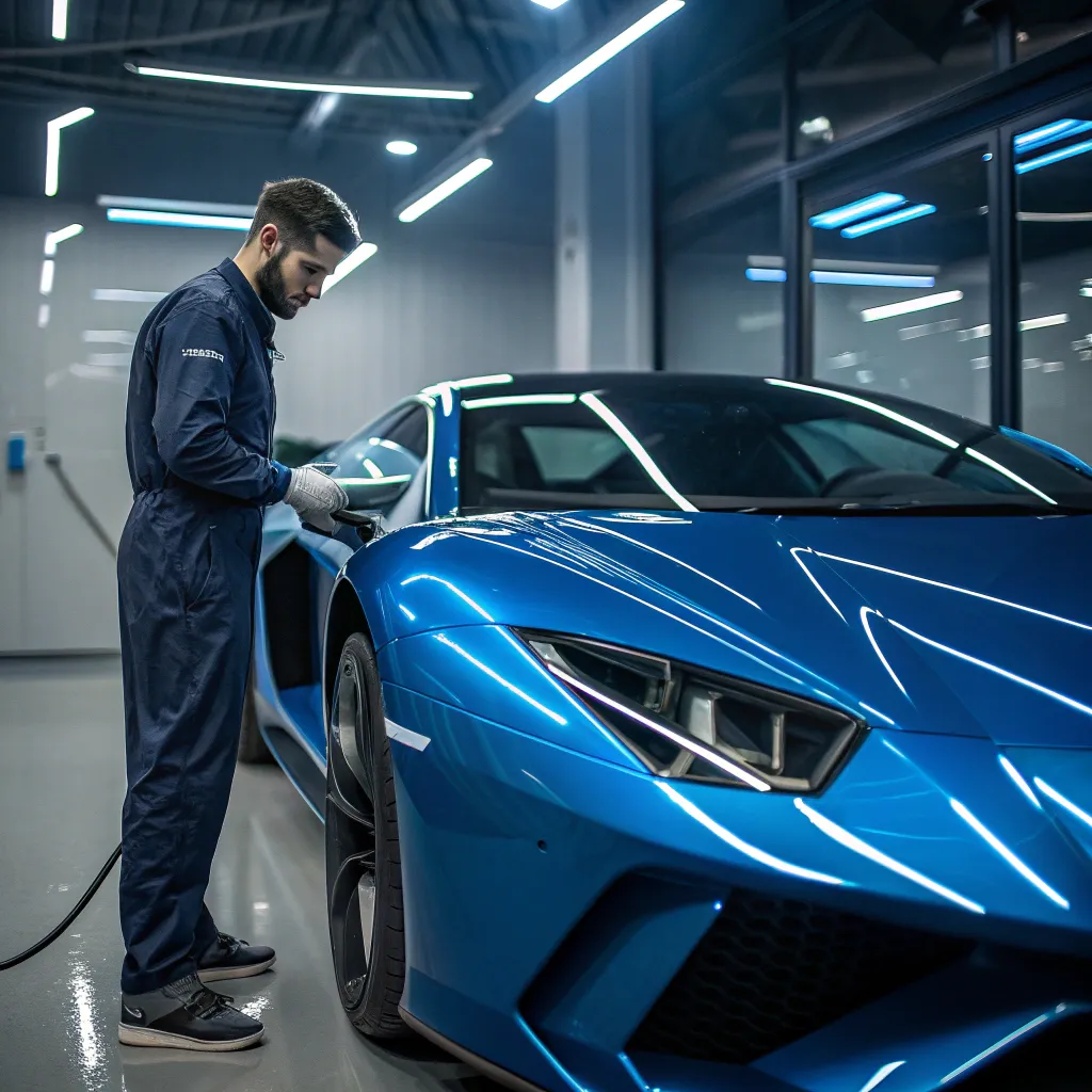 خدمات صافکاری خودروهای اسپرت در تهران فرمانیه