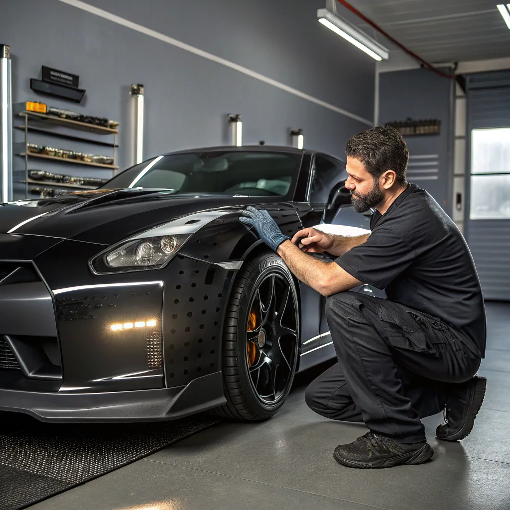 خدمات صافکاری خودروهای اسپرت در تهران نیاوران