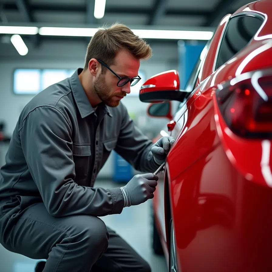 خدمات صافکاری خودروهای اسپرت در تهران نیاوران