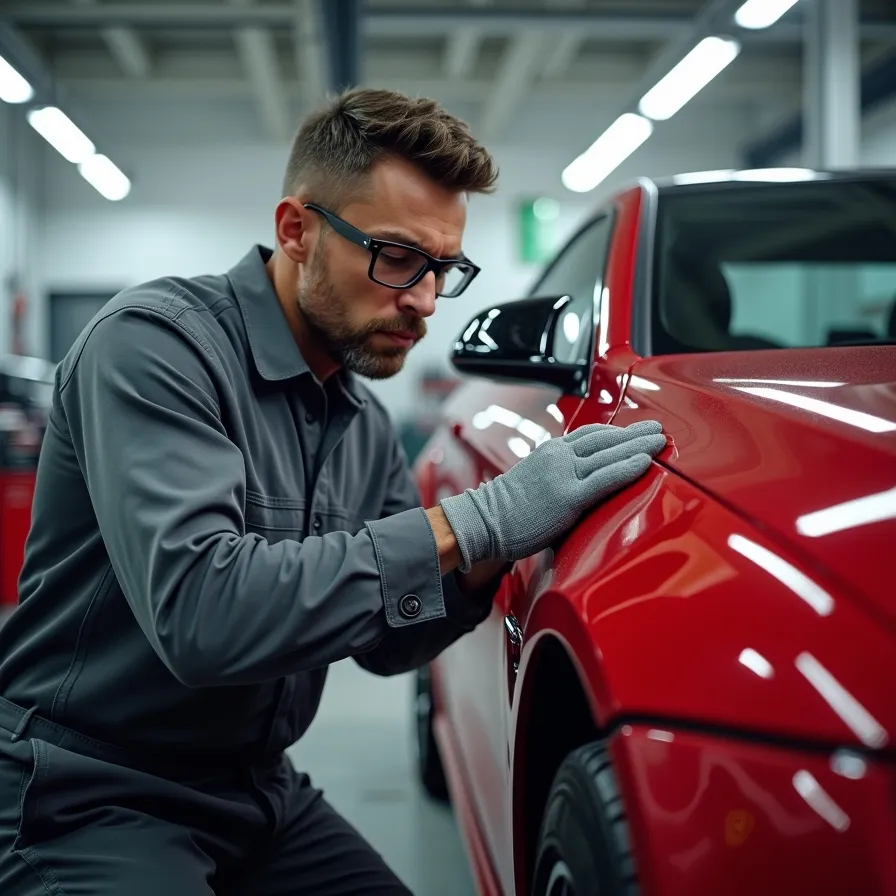 خدمات صافکاری خودروهای اسپرت در تهران پاسداران