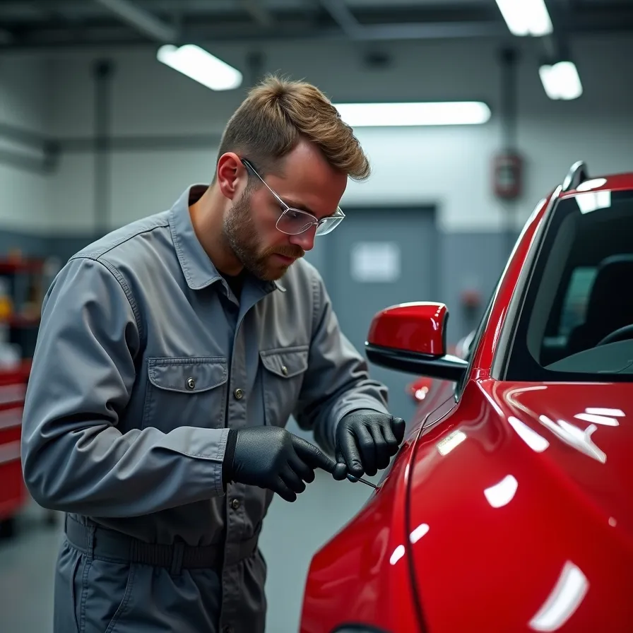 خدمات صافکاری خودروهای اسپرت در تهران پاسداران