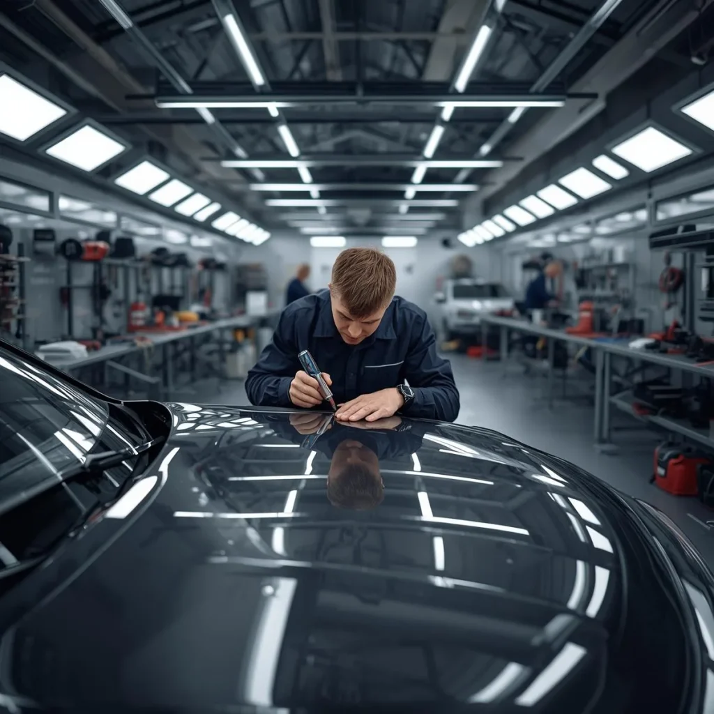 خدمات صافکاری فوری در تهران قلهک با تخفیف ویژه