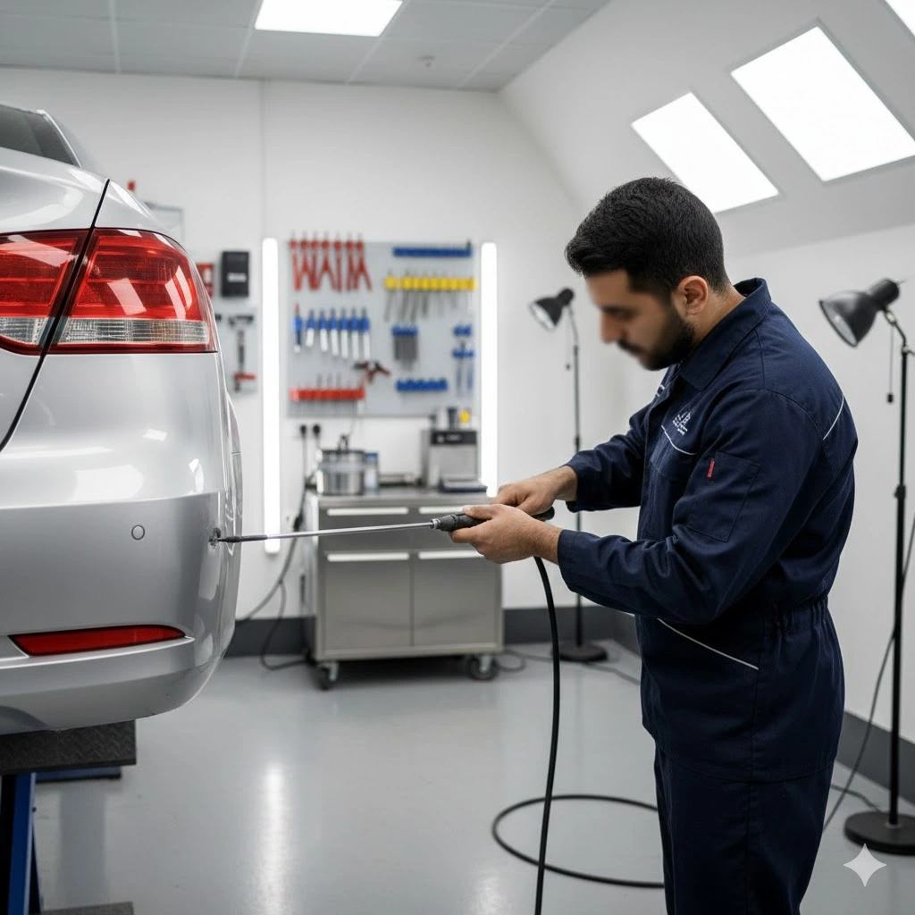 خدمات صافکاری و تعمیر سپر در تهران انقلاب