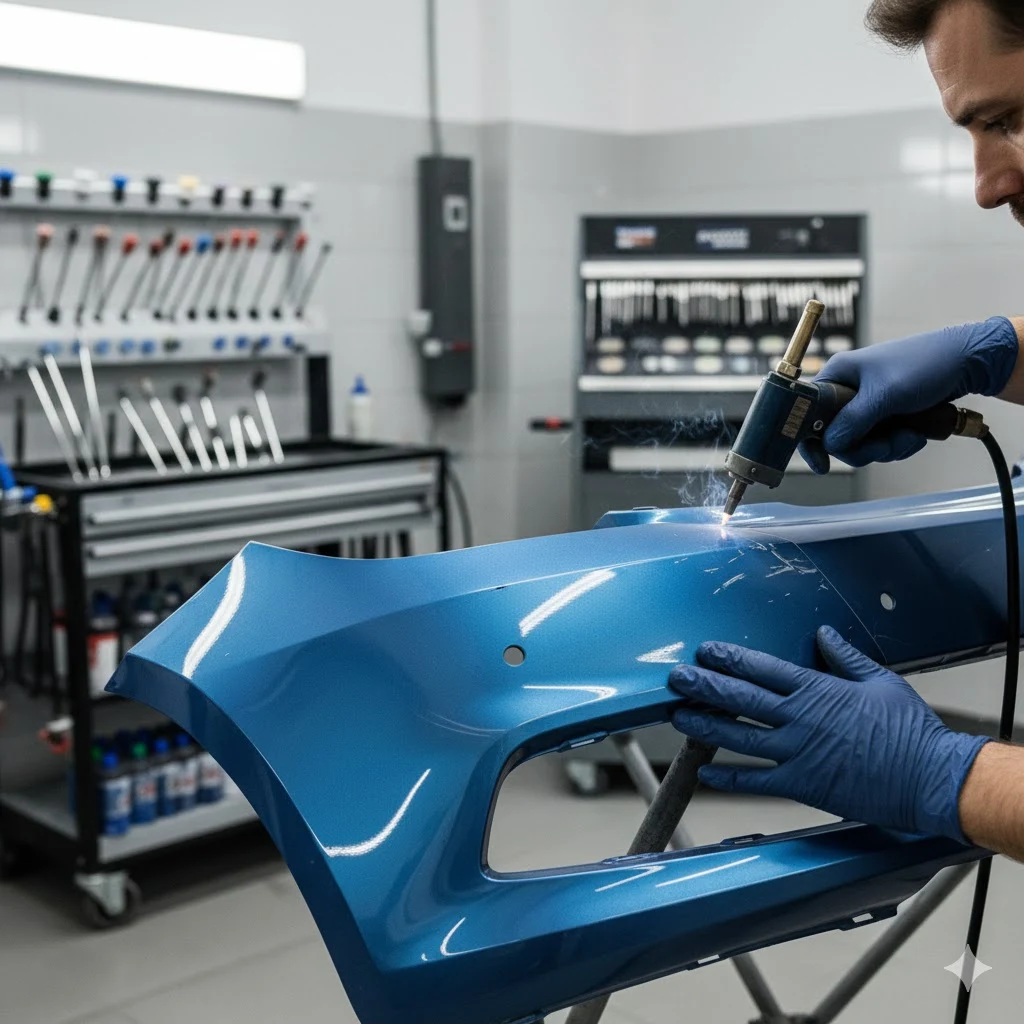 خدمات صافکاری و تعمیر سپر در تهران بلوار کشاورز