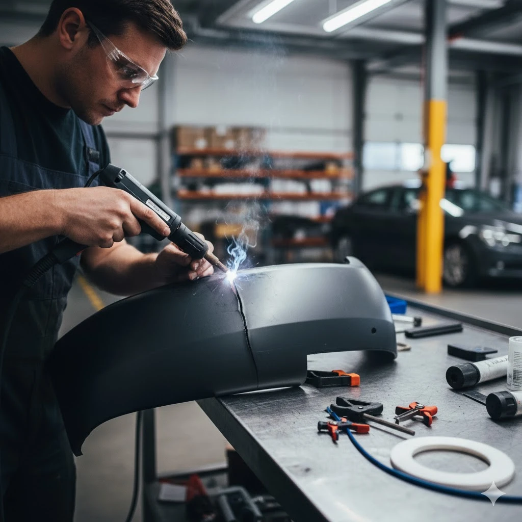 خدمات صافکاری و تعمیر سپر در تهران ولیعصر