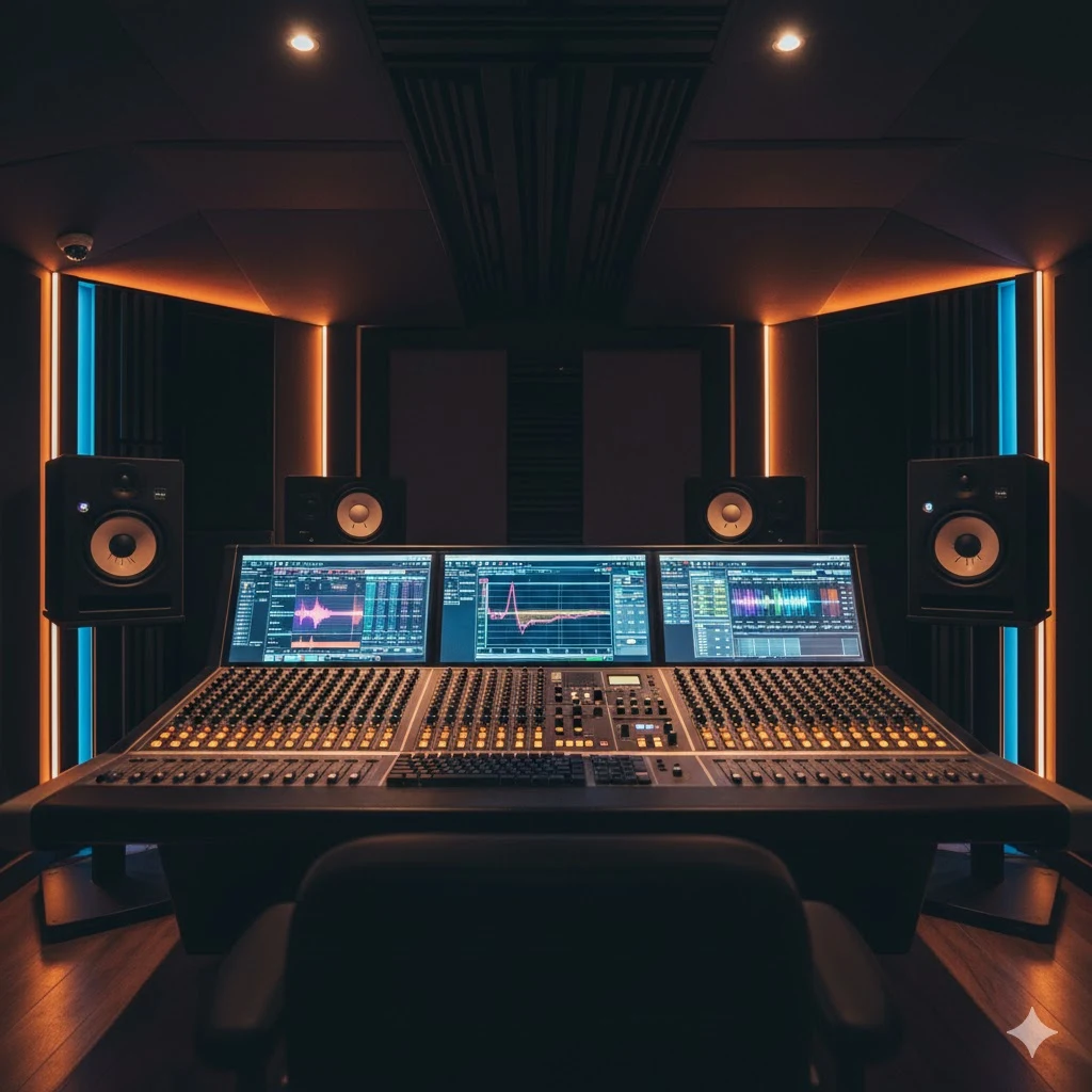 خدمات صدابرداری و تنظیم صدا حرفه ای در تهران بهشتی