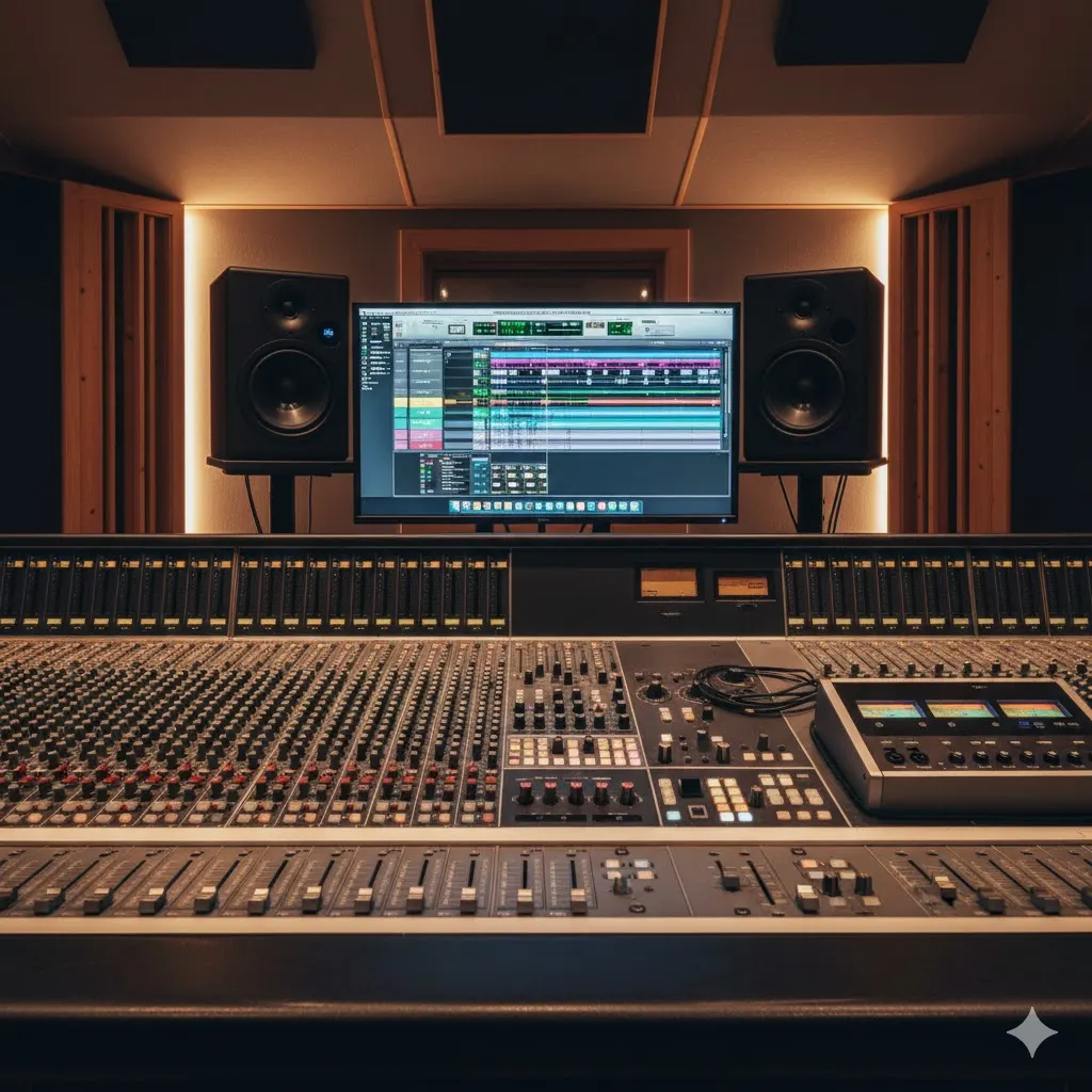 خدمات صدابرداری و تنظیم صدا حرفه ای در تهران سهروردی