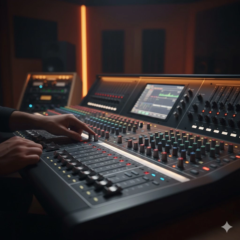 خدمات صدابرداری و تنظیم صدا حرفه ای در تهران مطهری