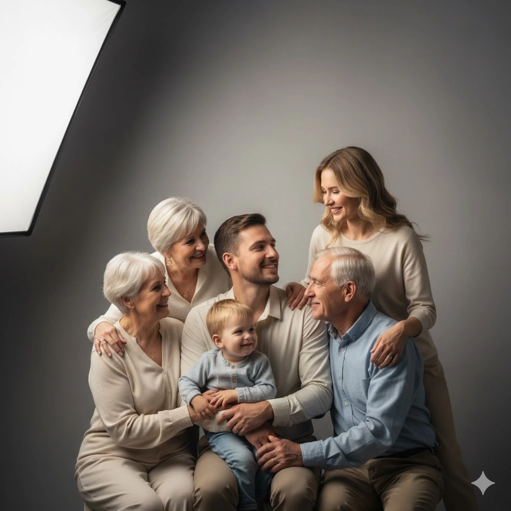 خدمات عکاسی خانوادگی با کیفیت بالا در تهران انقلاب