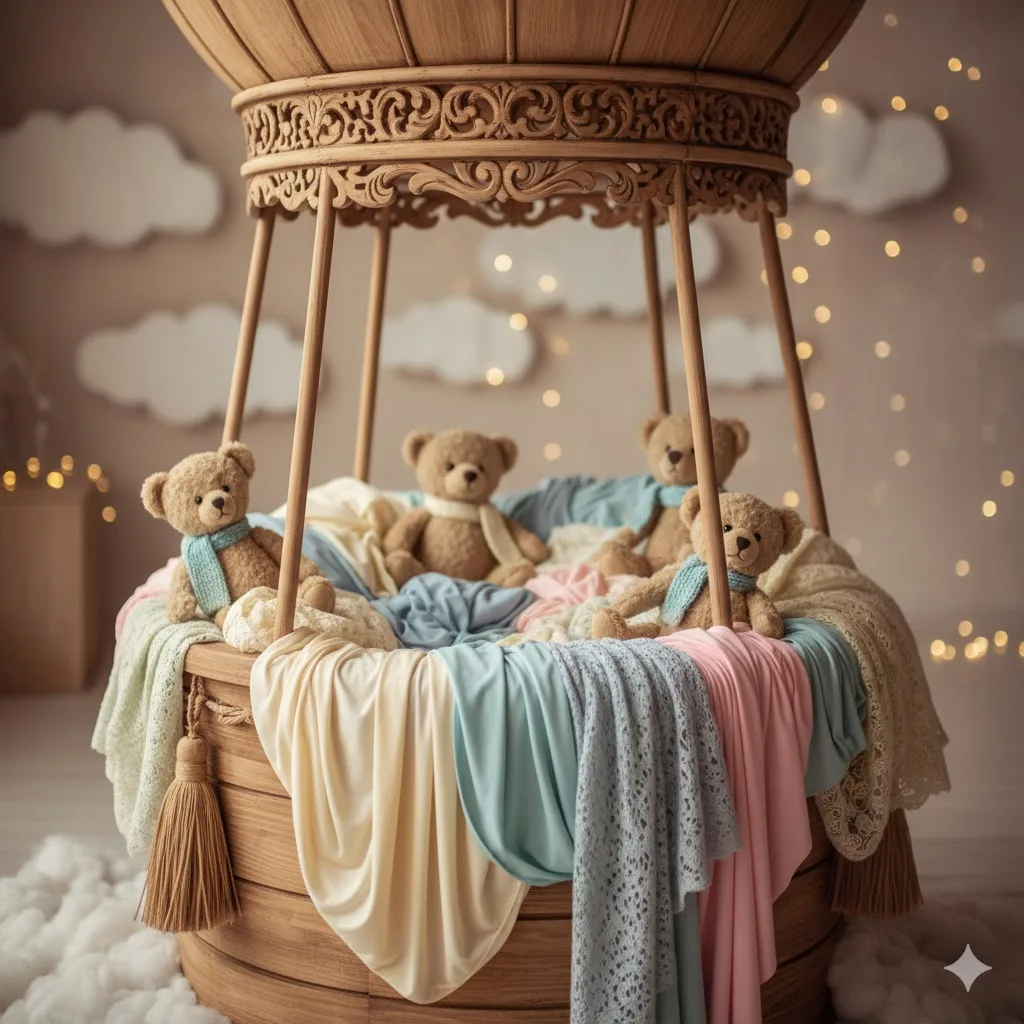 خدمات عکاسی کودک با دکور خاص در تهران بهشتی