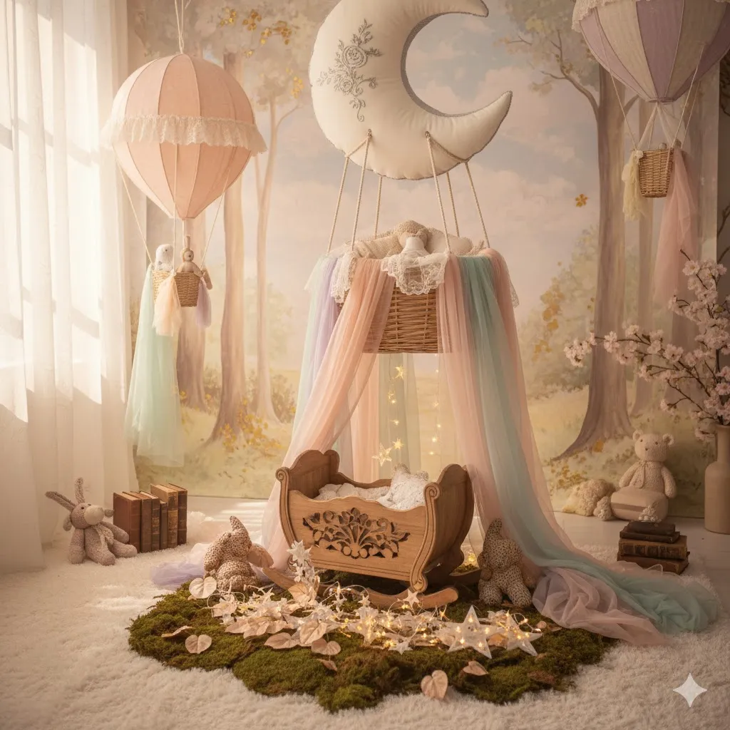 خدمات عکاسی کودک با دکور خاص در تهران عباس آباد