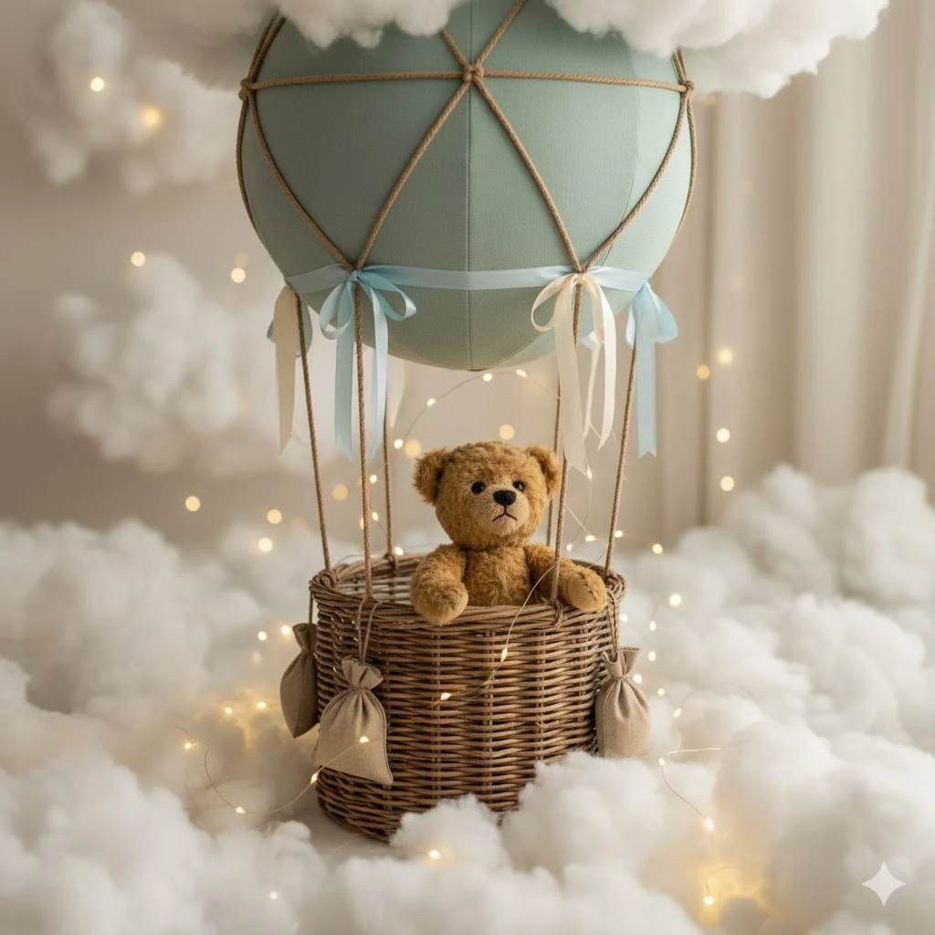 خدمات عکاسی کودک با دکور خاص در تهران هفت تیر