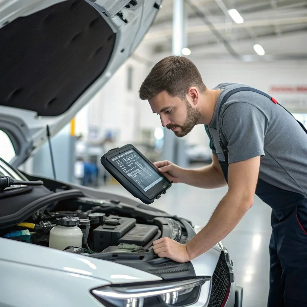 خدمات عیب یابی گیربکس با دیاگ در تهران ولیعصر