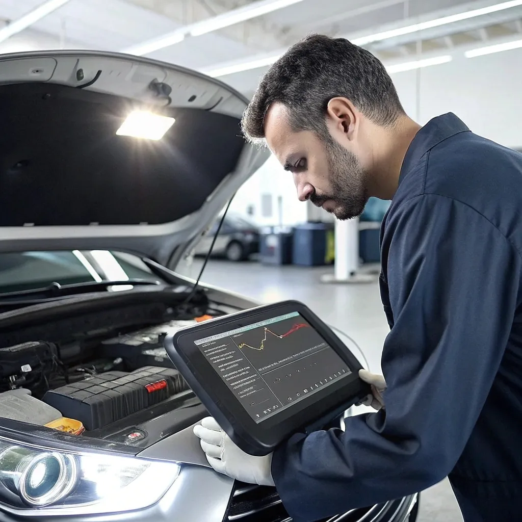 خدمات عیب یابی گیربکس با دیاگ در تهران کارگر