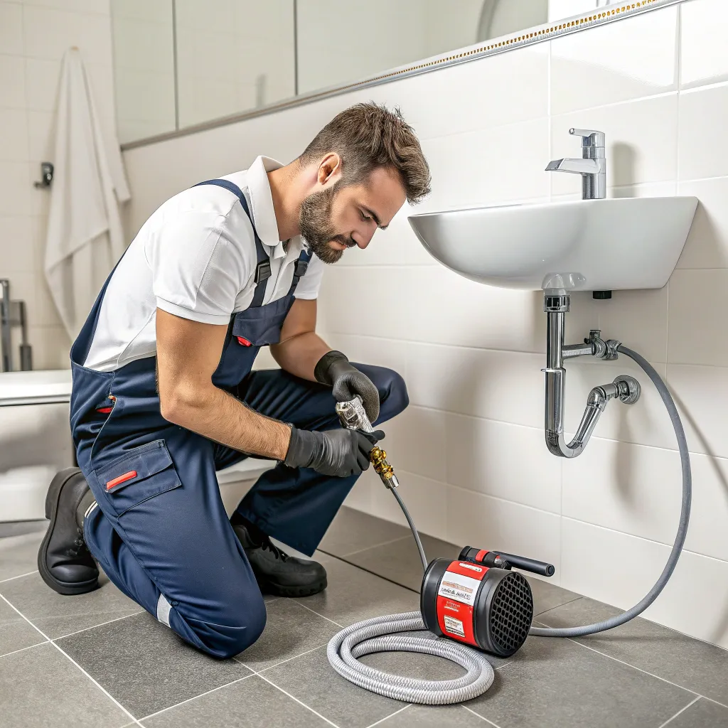 خدمات لوله بازکنی با پمپ تراکم هوا در تهران تهرانپارس غربی