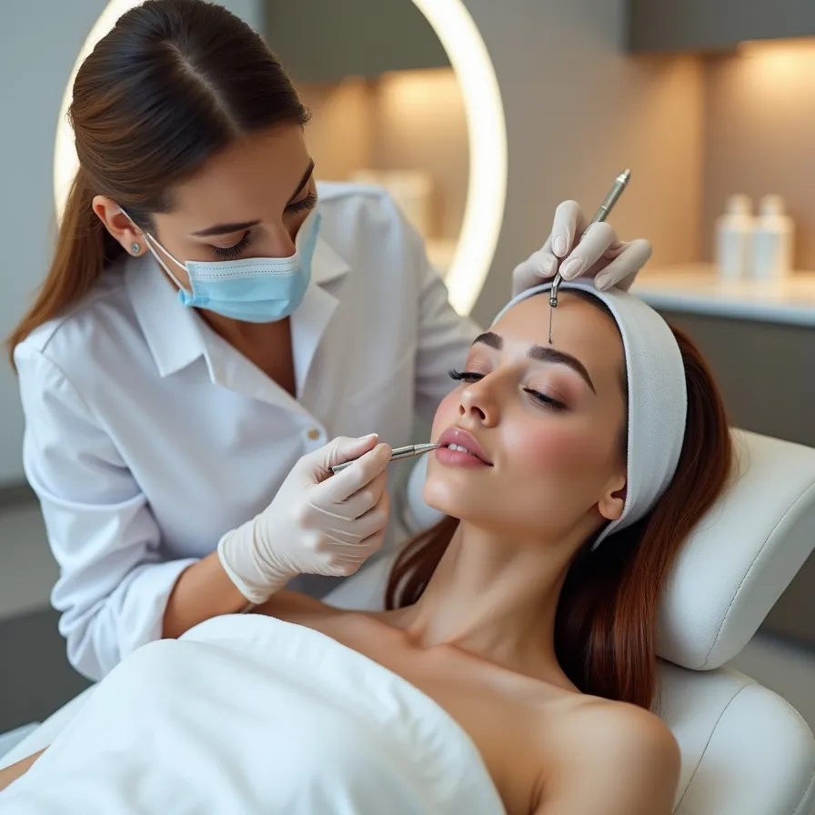 خدمات لیفت با نخ PDO در تهران