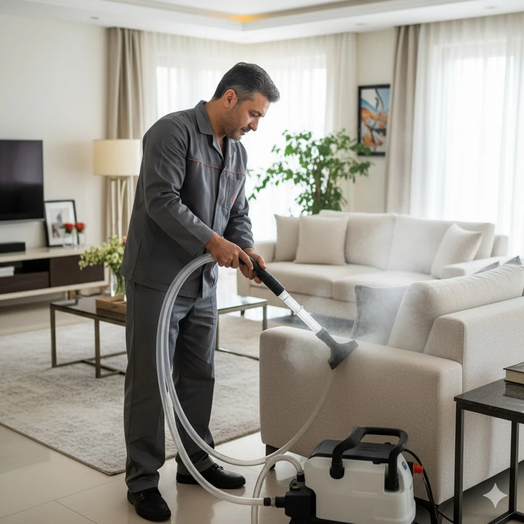 خدمات مبل شویی با مواد ضد حساسیت در تهران بهشتی