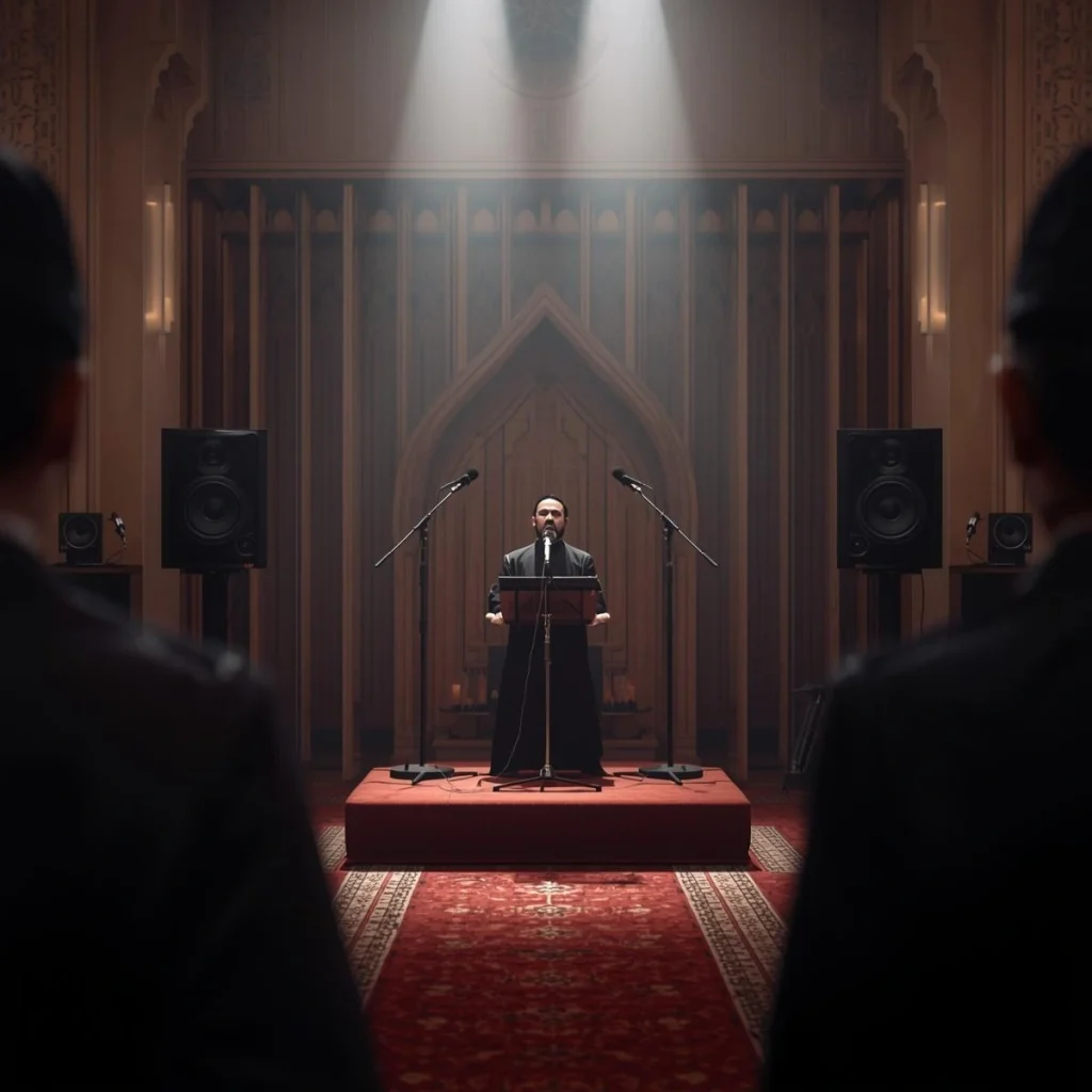 خدمات مداحی با سیستم صوتی حرفه ای در تهران خزانه