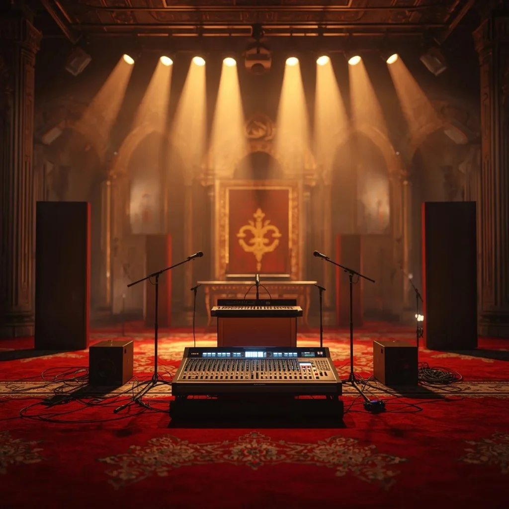 خدمات مداحی با سیستم صوتی حرفه ای در تهران گمرک