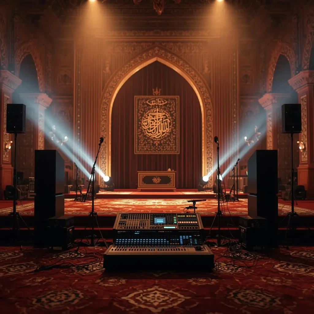 خدمات مداحی با سیستم صوتی حرفه ای در تهران گمرک