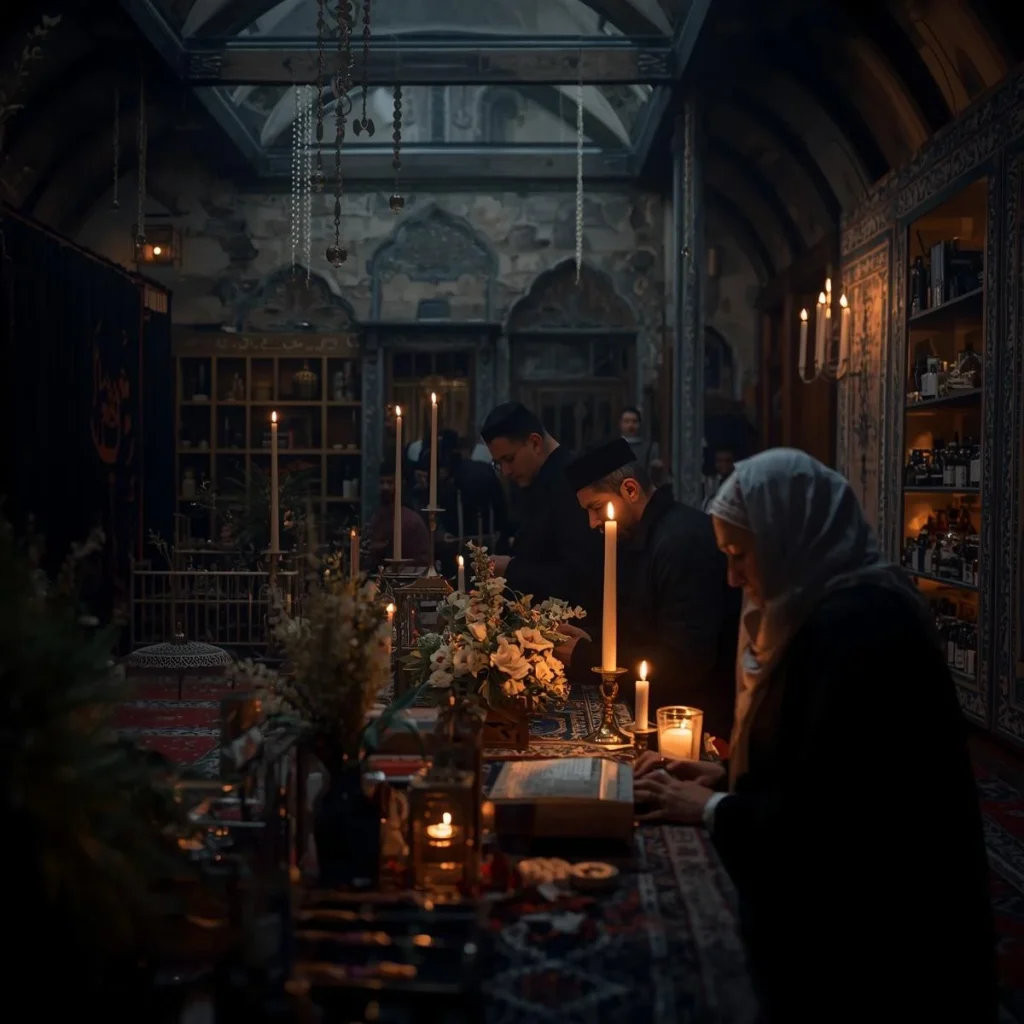 خدمات مداحی مجالس عزاداری در اصفهان