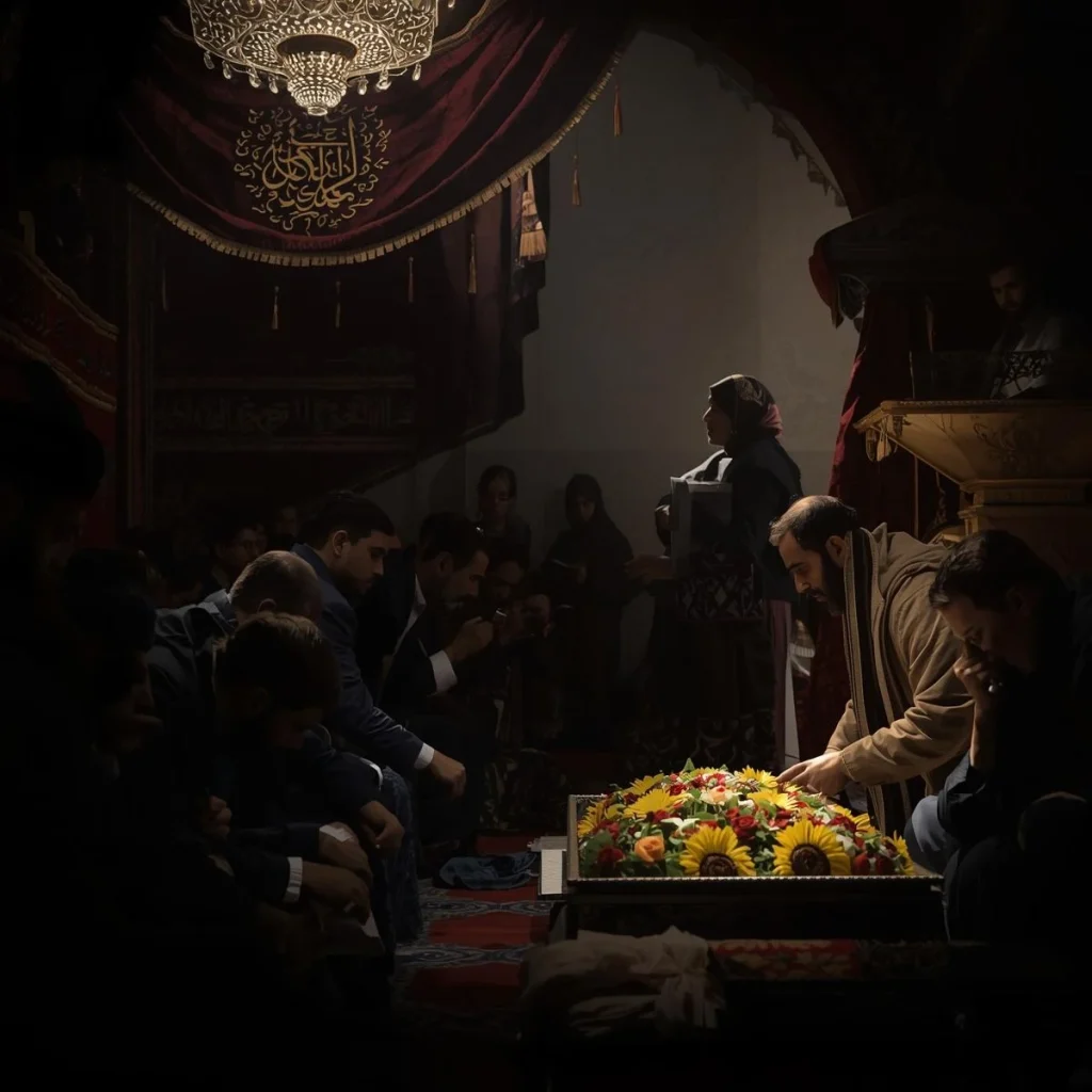 خدمات مداحی مجالس عزاداری در تهران