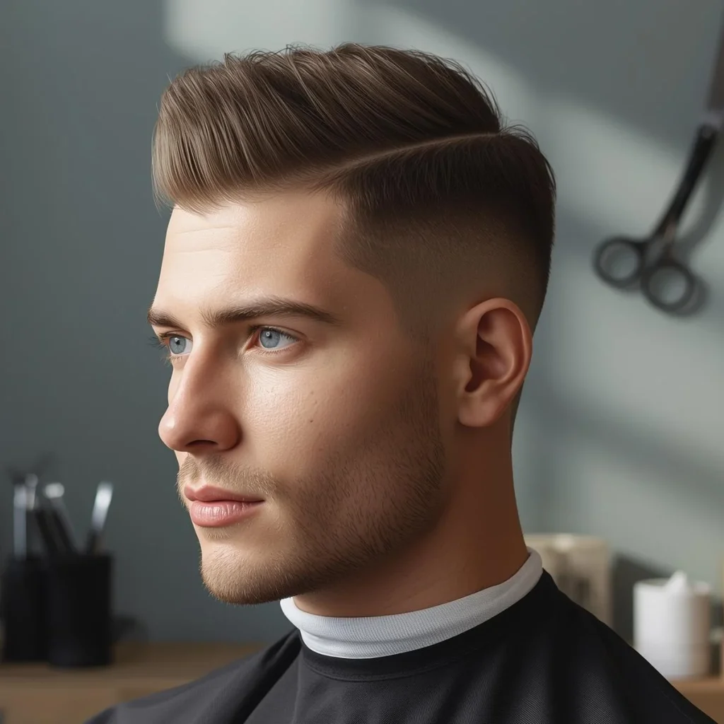 خدمات مدل مو آندرکات مردانه در تهران پاسداران