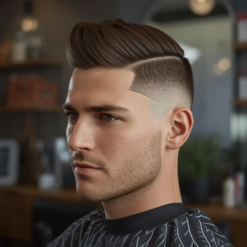 خدمات مدل مو آندرکات مردانه در تهران پاسداران