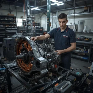 خدمات مرکز تخصصی تعمیر گیربکس در تهران قبا
