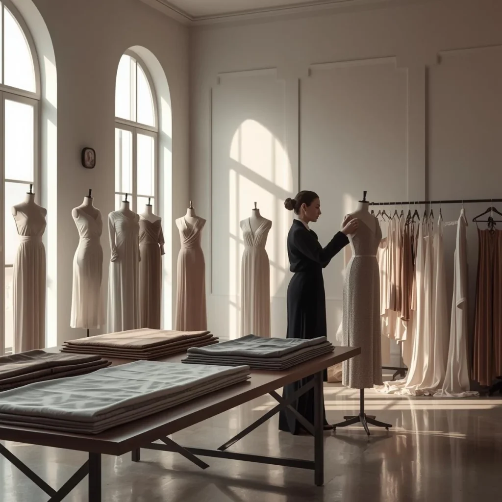 خدمات مزون لباس زنانه با دوخت سفارشی در تهران تجریش