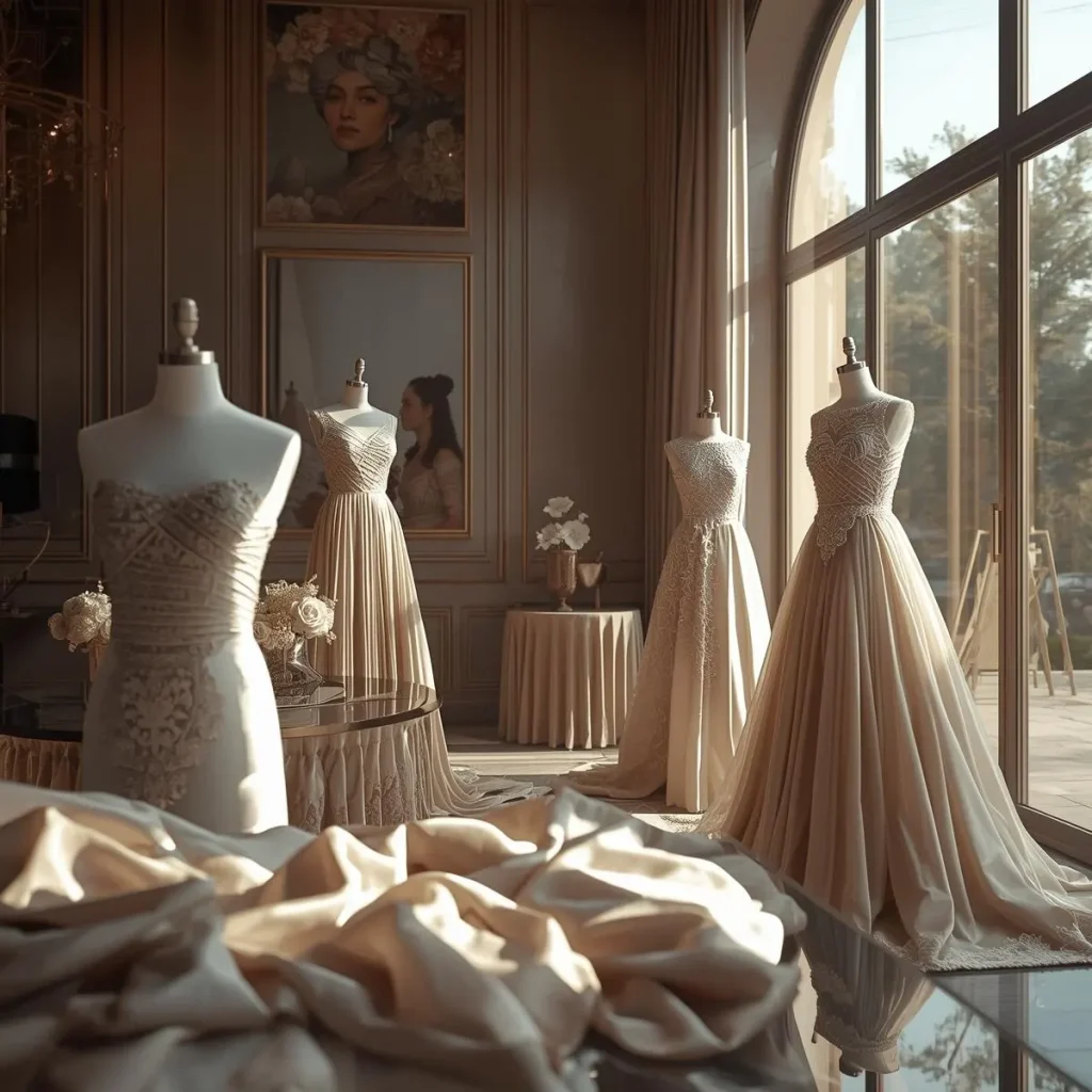 خدمات مزون لباس زنانه با دوخت سفارشی در تهران دروس