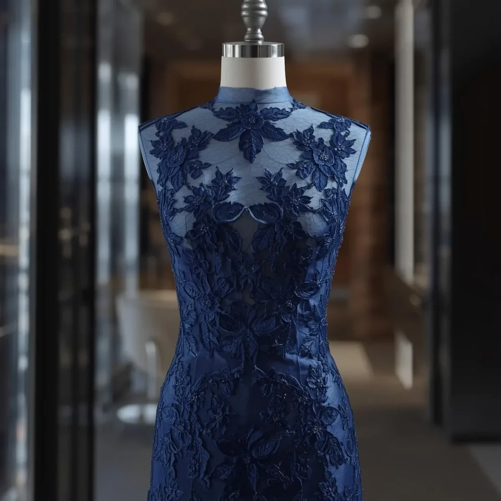 خدمات مزون لباس مجلسی گیپور در اصفهان