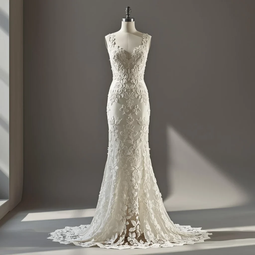 خدمات مزون لباس مجلسی گیپور در اصفهان