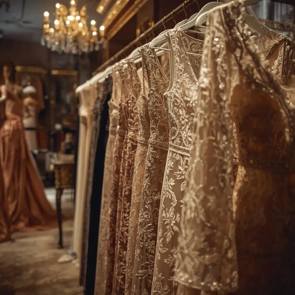 خدمات مزون لباس مجلسی گیپور در کرمان 1 خدمات مزون لباس مجلسی گیپور در کرمان