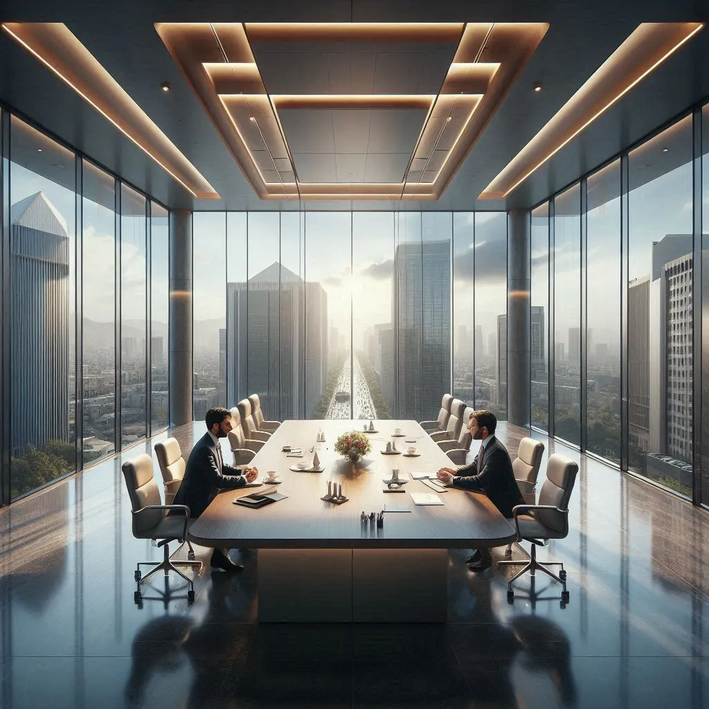 خدمات مشاوره کسب و کار حضوری در تهران مطهری