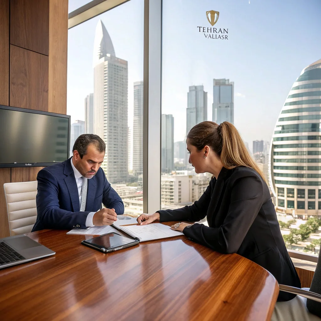 خدمات مشاوره کسب و کار حضوری در تهران ولیعصر