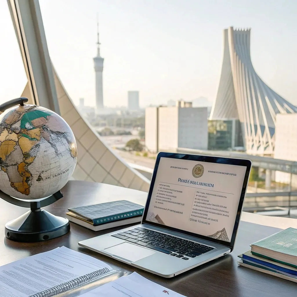 خدمات مهاجرت تحصیلی مقطع کارشناسی در تهران انقلاب