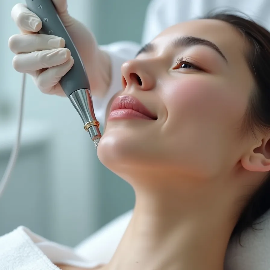 خدمات میکرونیدلینگ برای درمان جای جوش در تهران زعفرانیه