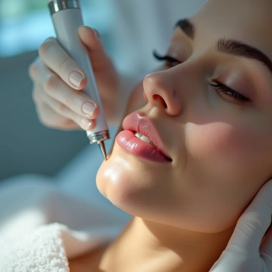 خدمات میکرونیدلینگ برای درمان جای جوش در تهران فرمانیه